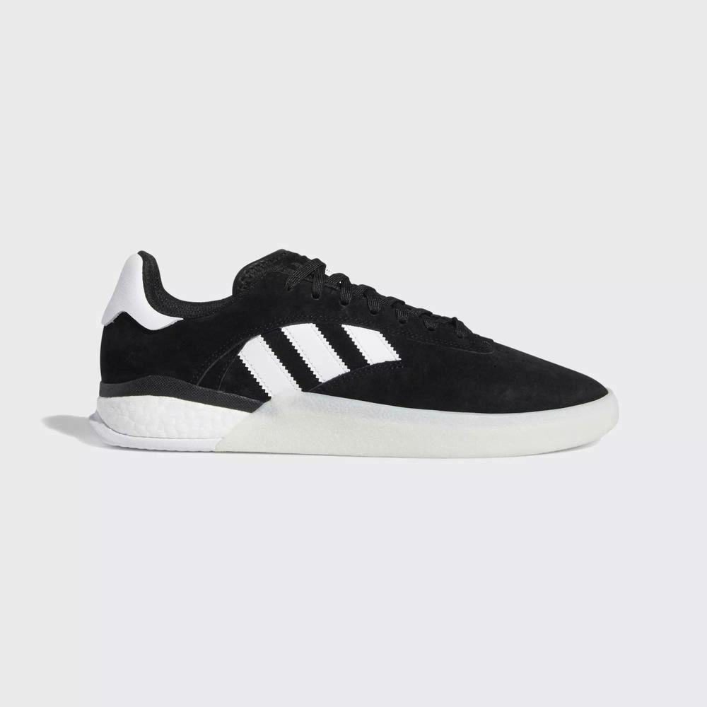 Adidas 3ST.004 Tenis Para Skate Negros Para Hombre (MX-82777)